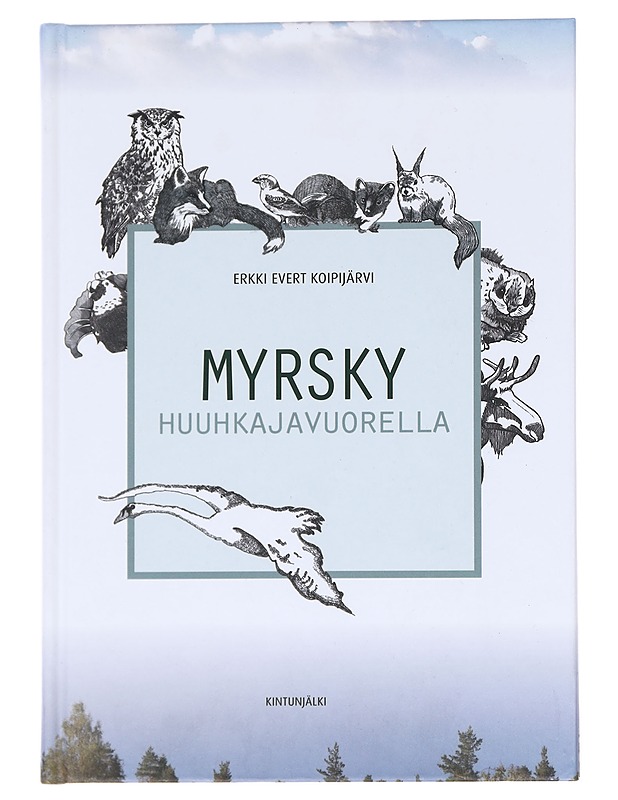 Myrsky Huuhkajavuorella - Koipijärvi, Erkki - Lastenkirjat - 10105592049 - 0