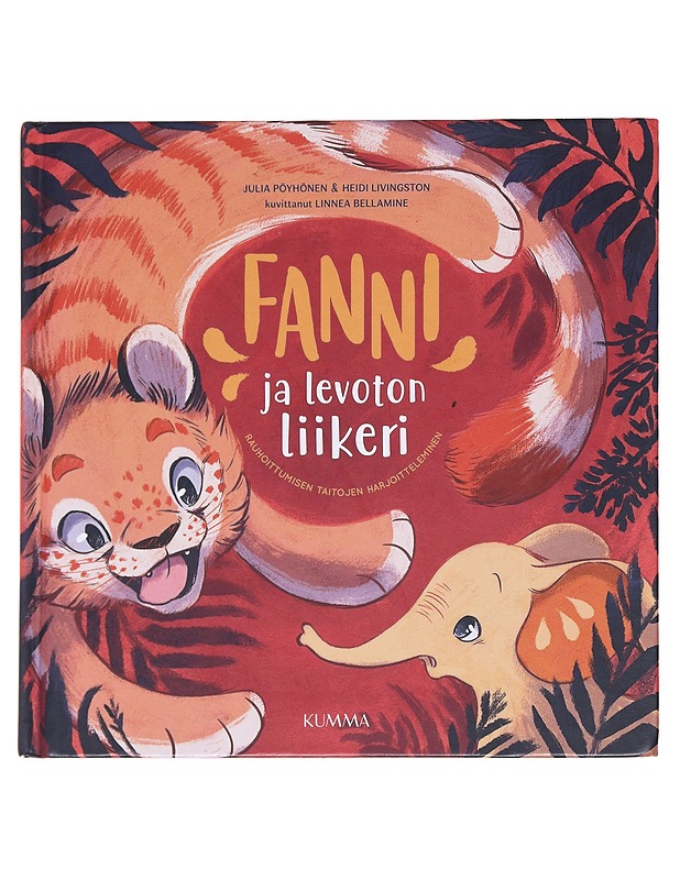 Fanni ja levoton tiikeri - Lastenkirjat - 10105592057 - 0
