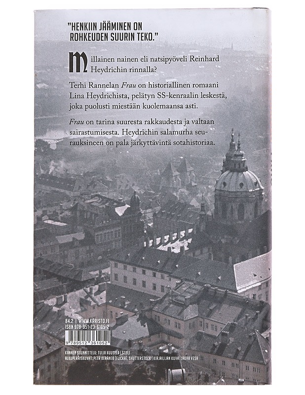 Frau - Terhi Rannela - Romaanit ja novellit - 10105592051 - 1