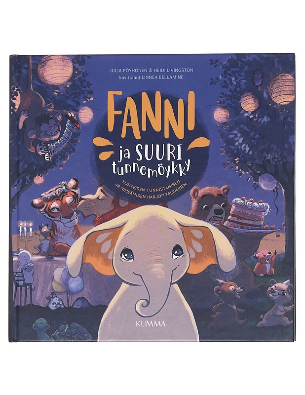Fanni ja suuri tunnemöykky - Lastenkirjat - 10105592067 - 0