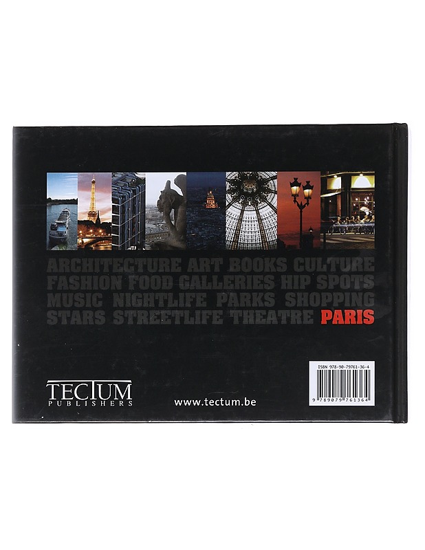 Destination Paris - Philippe De Baeck - Taide- ja kulttuurikirjat - 10105592062 - 1