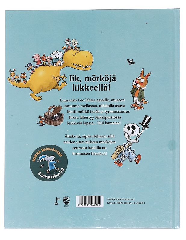 Iik! Varokaa mörköjä! - Kunnas, Mauri - Lastenkirjat - 10105592064 - 1