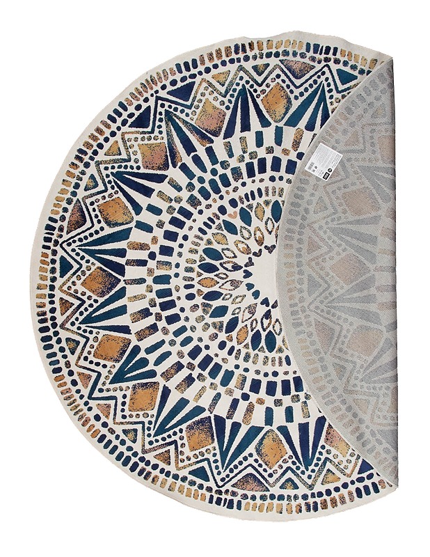 VALLILA  Mosaiikki Shiny -matto, halkaisija 160 cm  - Matot - 10105592073 - 0