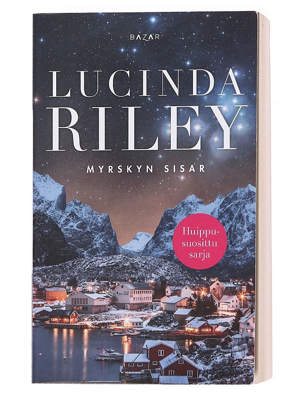 Myrskyn sisar : Allyn tarina - Riley, Lucinda - Romaanit ja novellit - 10105592074 - 0