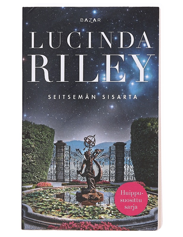 Seitsemän sisarta / Maian tarina - Riley, Lucinda - Romaanit ja novellit - 10105592078 - 0