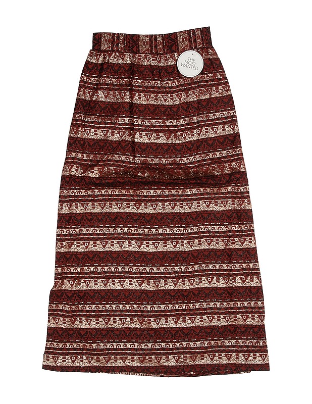 Kuviollinen maksihame - Mekot ja hameet - 10105592077 - 0