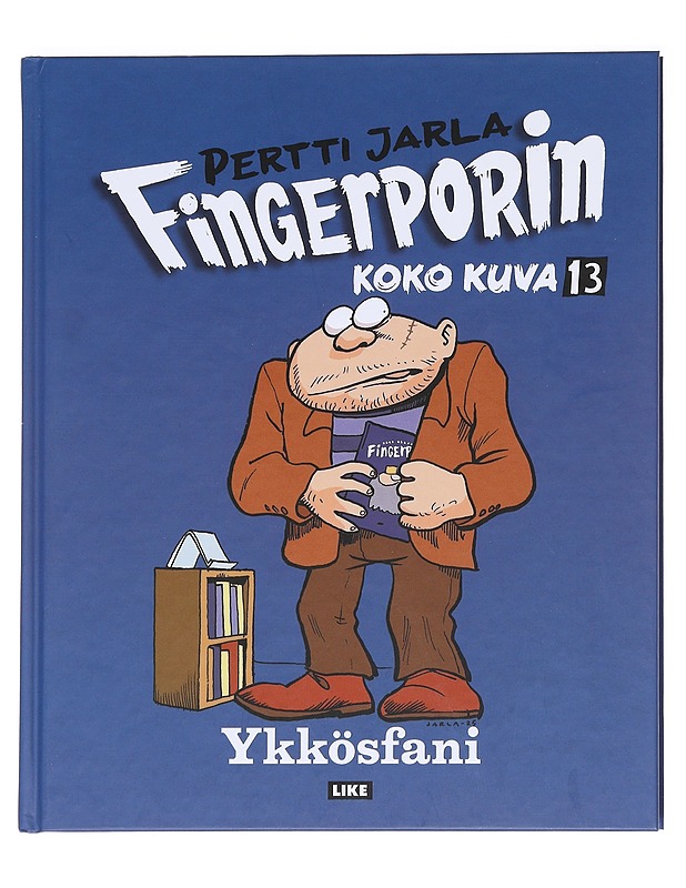 Fingerporin koko kuva / 13 Ykkösfani - Pertti Jarla - Sarjakuvat - 10105592087 - 0