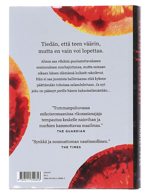 Veriappelsiini - Tyce, Harriet - Romaanit ja novellit - 10105592090 - 1