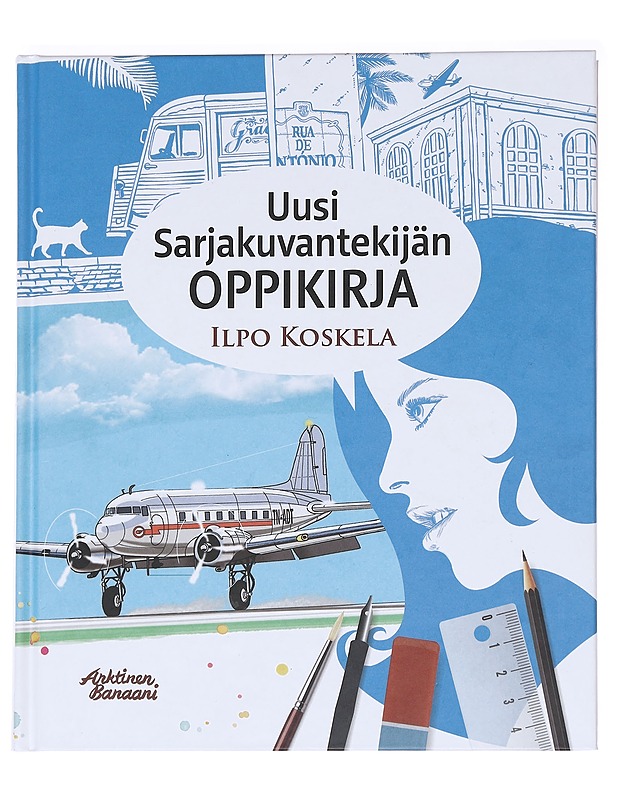 Uusi sarjakuvantekijän oppikirja - Ilpo Koskela - Tietokirjat ja oppaat - 10105592089 - 0