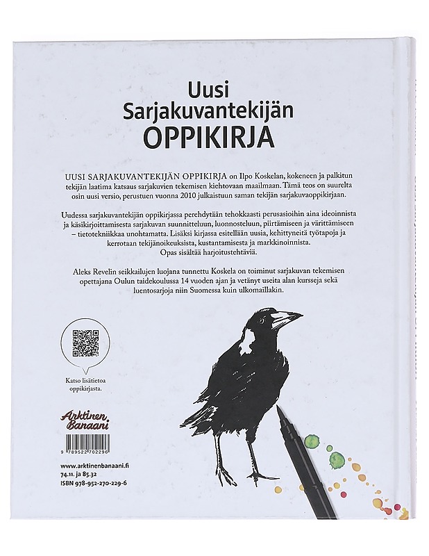 Uusi sarjakuvantekijän oppikirja - Ilpo Koskela - Tietokirjat ja oppaat - 10105592089 - 1