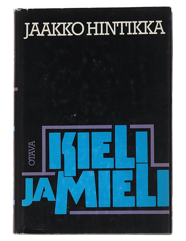 Kieli ja mieli - Jaakko Hintikka - Tietokirjat ja oppaat - 10105592094 - 0