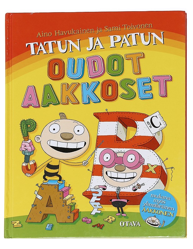 Tatun ja Patun oudot aakkoset - Havukainen, Aino - Lastenkirjat - 10105592095 - 0