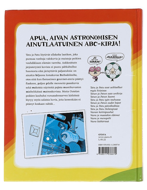 Tatun ja Patun oudot aakkoset - Havukainen, Aino - Lastenkirjat - 10105592095 - 1