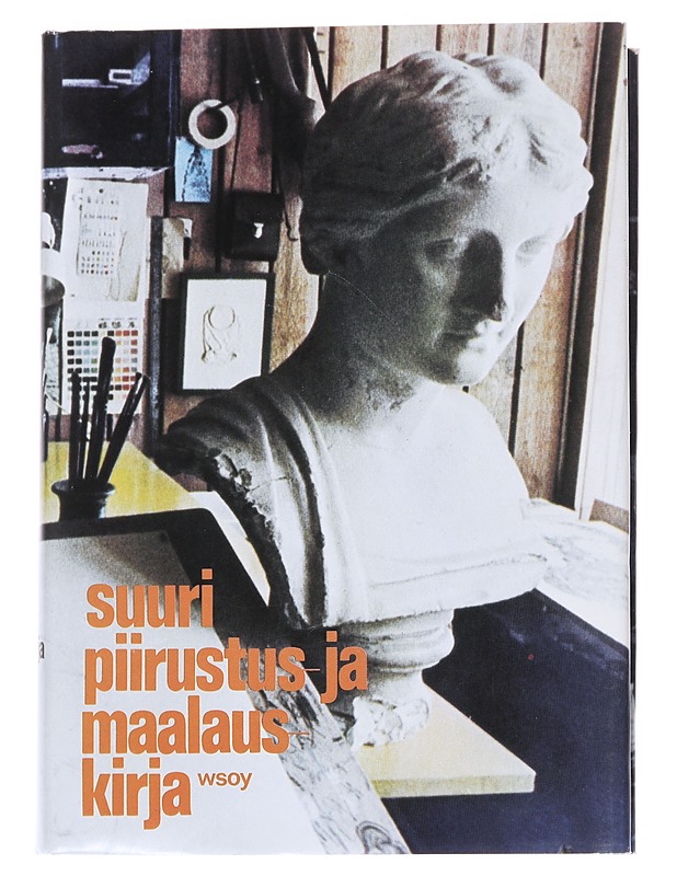 Suuri piirustus- ja maalauskirja - Bodo W. Jaxtheimer - Tietokirjat ja oppaat - 10105592098 - 0