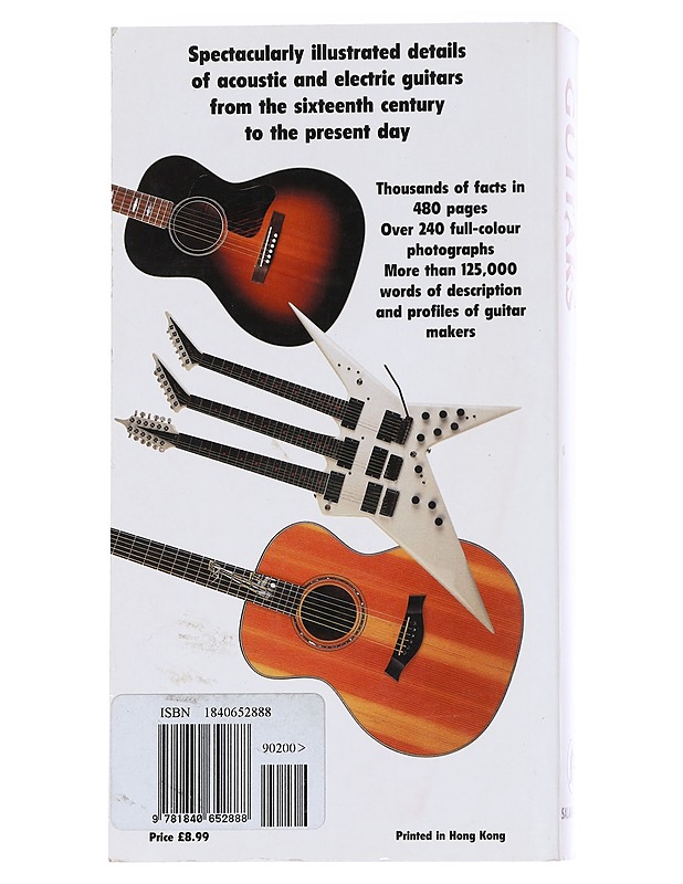 The illustrated directory of guitars - Bonds, Ray - Historiakirjat - 10105592105 - 1