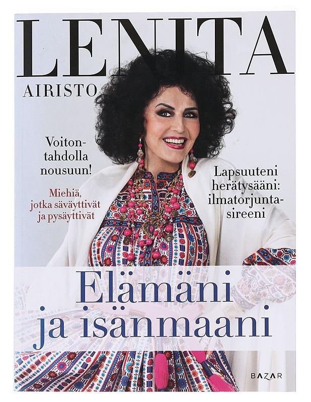 Elämäni ja isänmaani - Lenita Airisto - Elämäkerrat ja muistelmat - 10105592103 - 0