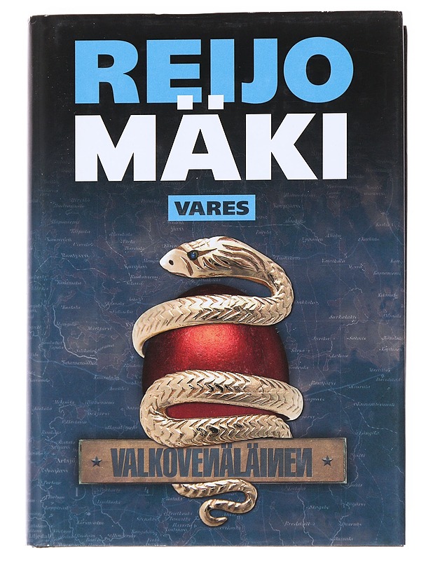 Valkovenäläinen - Reijo Mäki - Romaanit ja novellit - 10105592109 - 0