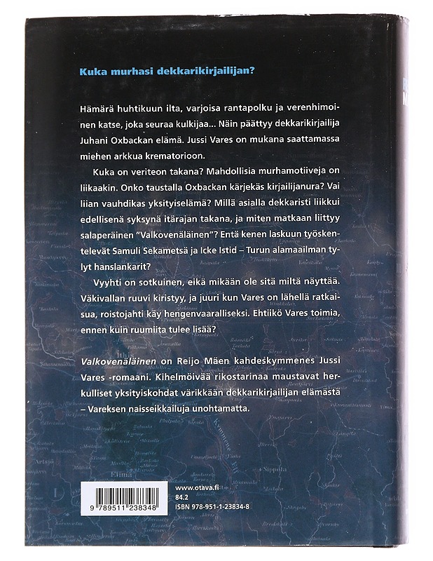 Valkovenäläinen - Reijo Mäki - Romaanit ja novellit - 10105592109 - 1