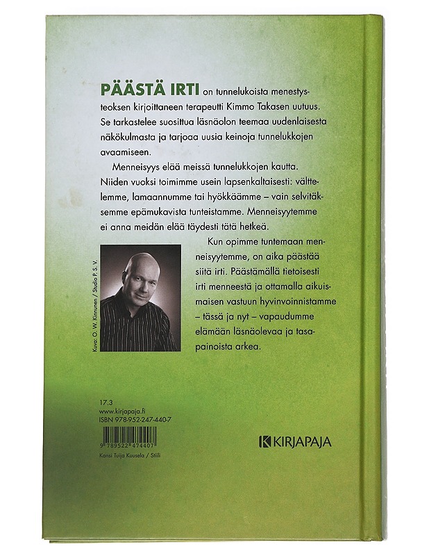 Päästä irti : vapaudu läsnäoloon - Kimmo Takanen - Tietokirjat ja oppaat - 10105592126 - 1