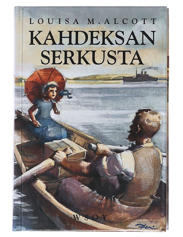 Kahdeksan serkusta - Alcott, Louisa M. - Romaanit ja novellit - 10105592145 - 0