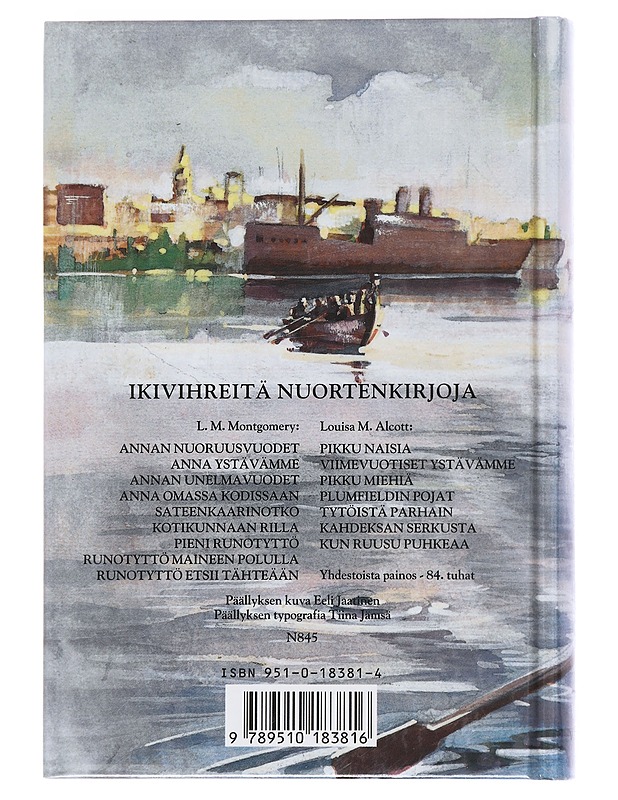 Kahdeksan serkusta - Alcott, Louisa M. - Romaanit ja novellit - 10105592145 - 1