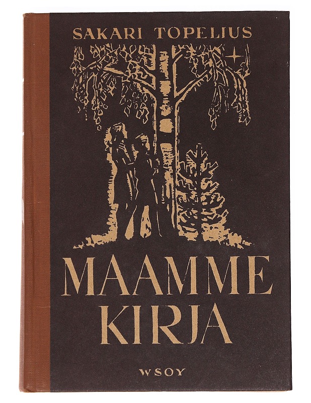 Maamme kirja -  Sakari Topelius - Tietokirjat - 10105592139 - 0