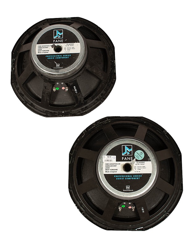 FANE kaiutinelementit 15" 2 kpl - Audio - 10105592157 - 1