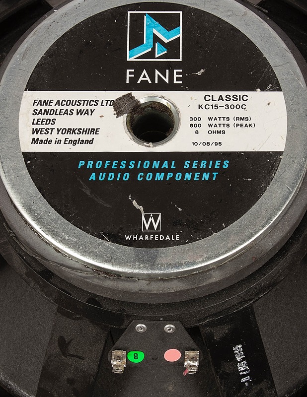 FANE kaiutinelementit 15" 2 kpl - Audio - 10105592157 - 3