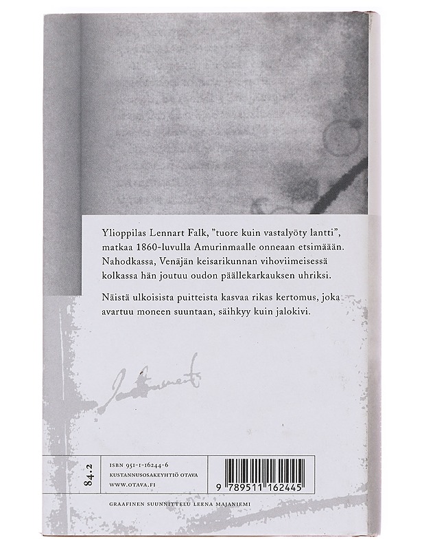 Maan ääreen - Kristina Carlson - Romaanit ja novellit - 10105592151 - 1