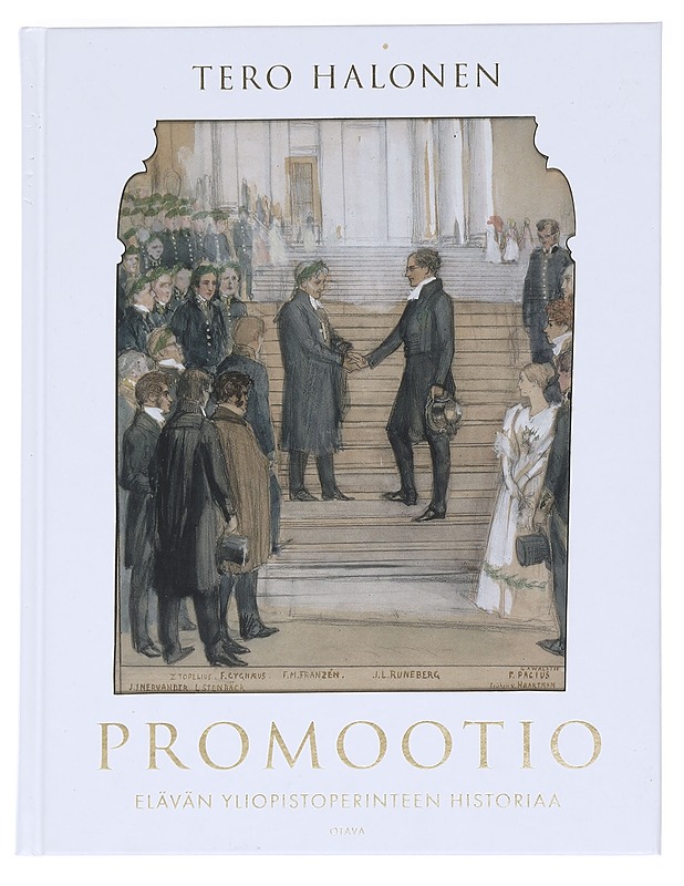 Promootio  - Halonen, Tero  - Historiakirjat - 10105592181 - 0