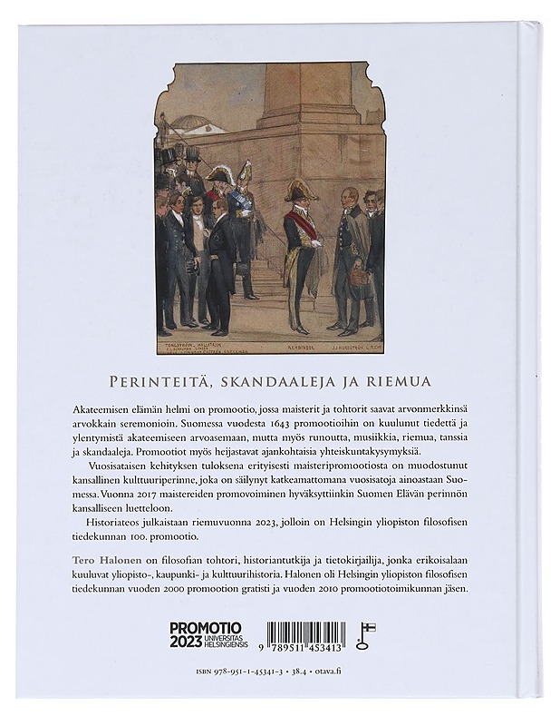 Promootio  - Halonen, Tero  - Historiakirjat - 10105592181 - 1