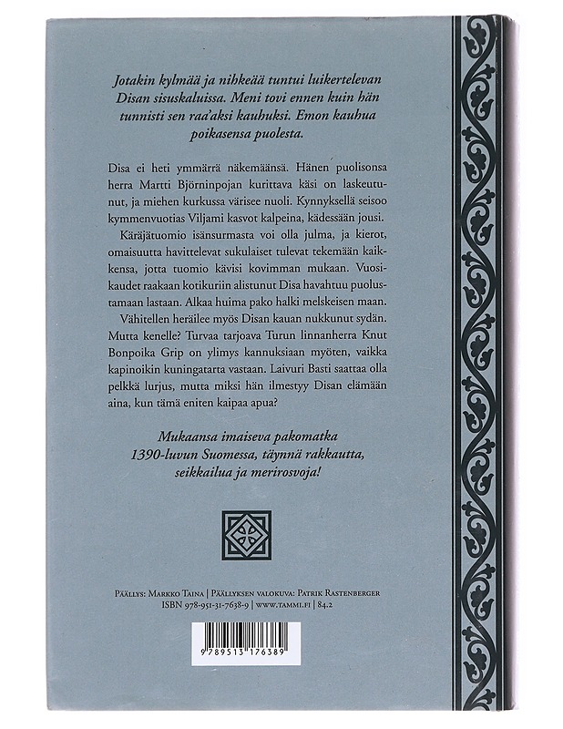 Disa Hannuntytär - Kristiina Vuori - Romaanit ja novellit - 10105592186 - 1