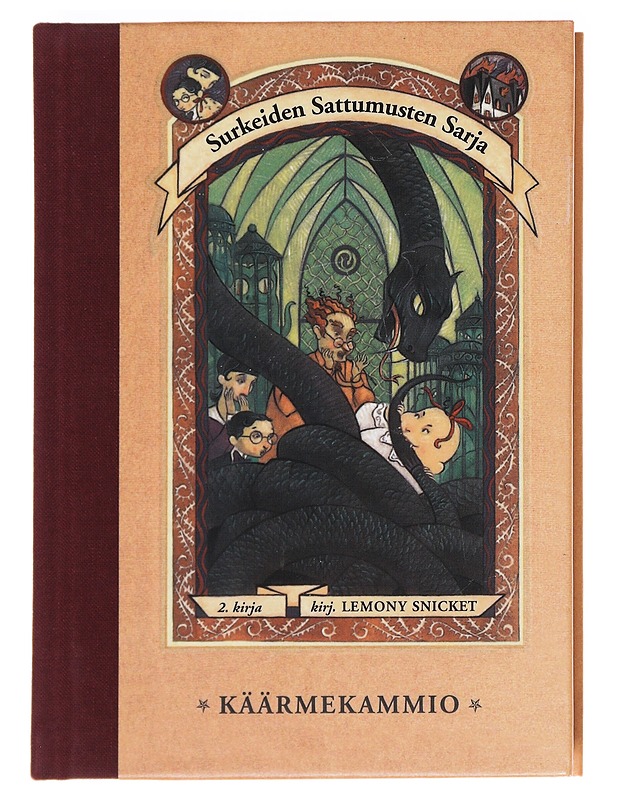 Käärmekammio - Snicket, Lemony - Nuorten kirjat - 10105592191 - 0