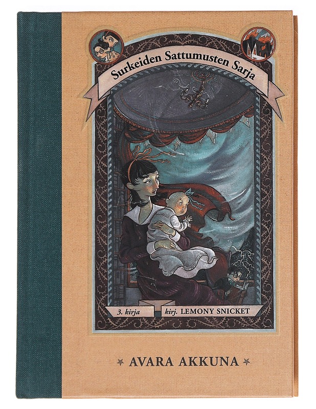 Avara akkuna - Snicket, Lemony - Nuorten kirjat - 10105592192 - 0