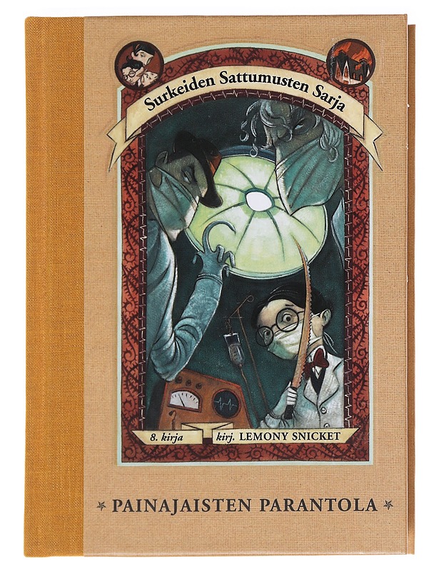 Surkeiden Sattumusten Sarja 8: Painajaisten parantola - Snicket, Lemony - Nuorten kirjat - 10105592221 - 0