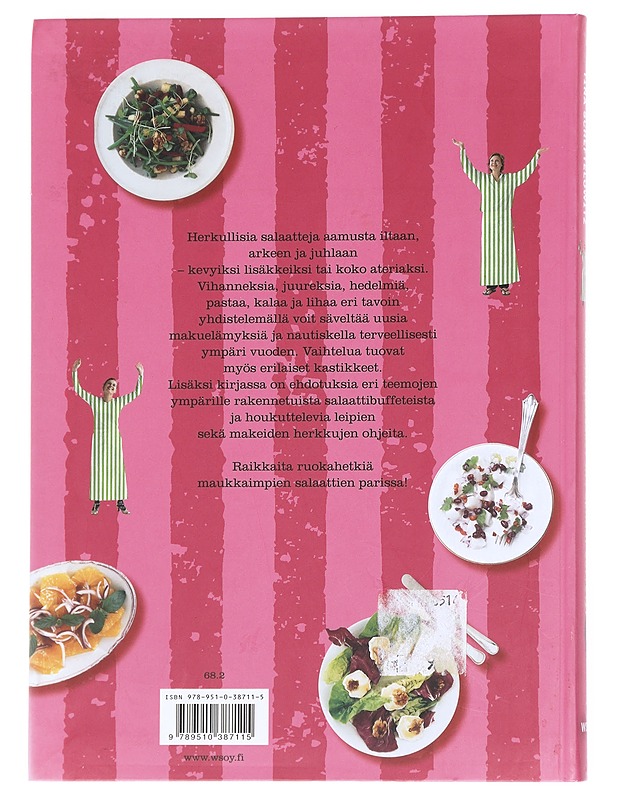 Salaattisuosikit ja parhaat buffetit - Bock, Sonja - Ruokakirjat - 10105592224 - 1