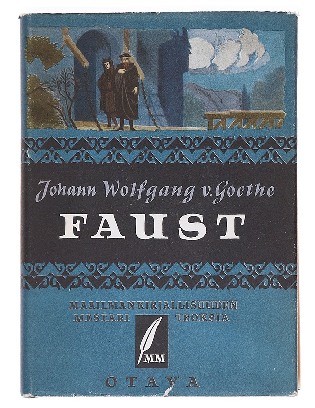 Faust - Johann Wolfgang von Goethe - Runot ja näytelmät - 10105592225 - 0