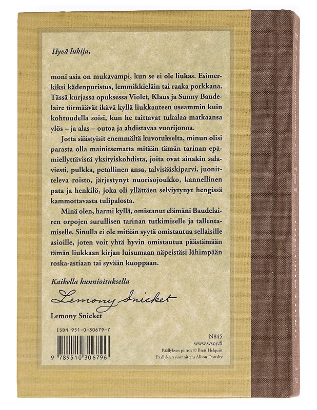 Luikurin liuku - Snicket, Lemony - Nuorten kirjat - 10105592232 - 1