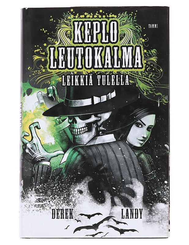 Keplo Leutokalma / Leikkiä tulella - Landy, Derek - Fantasia- ja scifi - 10105592236 - 0