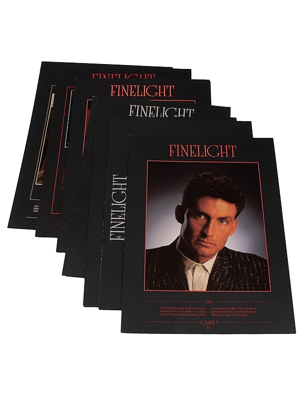 FINELIGHT Volume 5, I-IX, studiokuvausportfolio - Tietokirjat ja oppaat - 10105592234 - 0