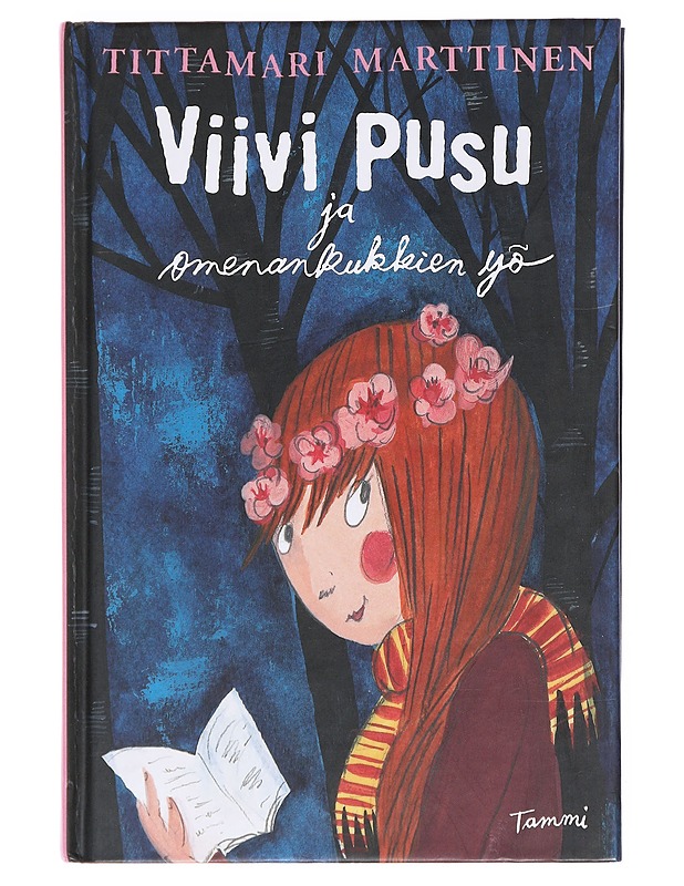 Viivi Pusu ja omenankukkien yö - Marttinen, Tittamari - Kirja lahjaksi - 10105592239 - 0