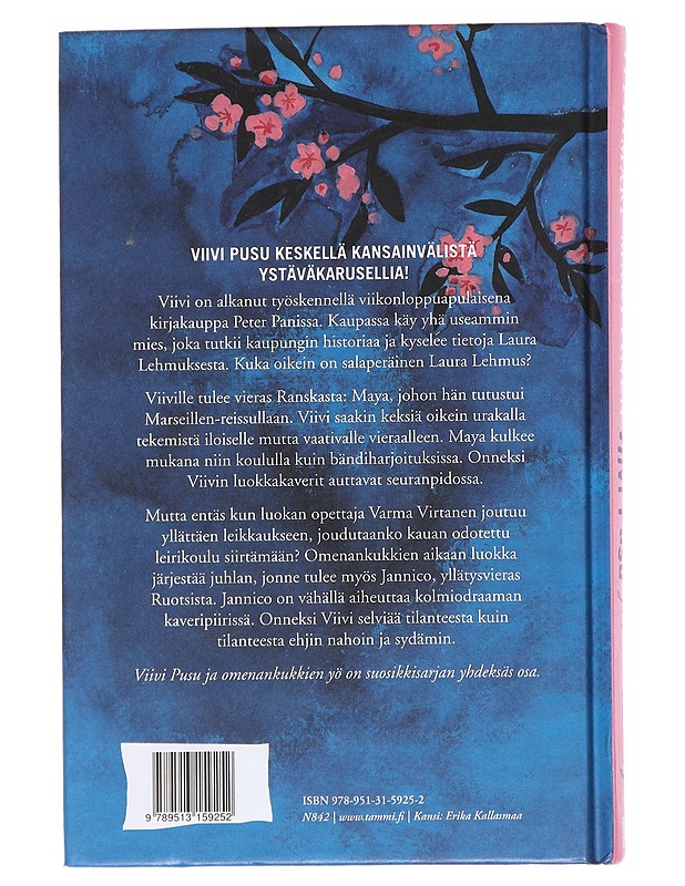 Viivi Pusu ja omenankukkien yö - Marttinen, Tittamari - Kirja lahjaksi - 10105592239 - 1