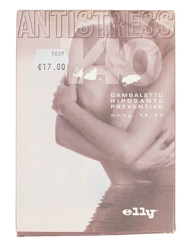 ELLY Antistress polvisukat, 38/39 - Asusteet - 10105592249 - 0