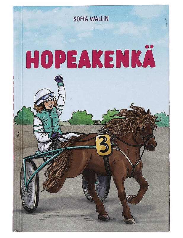 Hopeakenkä - Wallin, Sofia - Nuorten kirjat - 10105592245 - 0