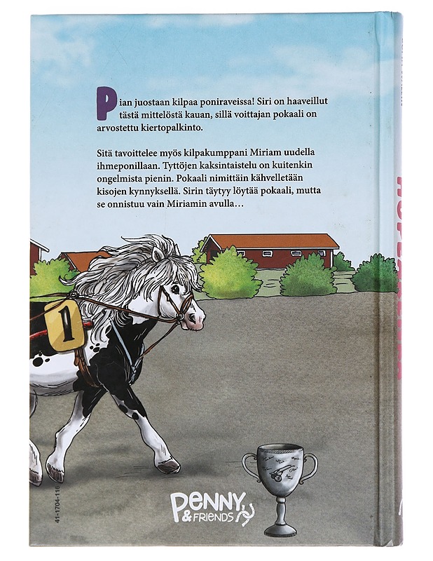 Hopeakenkä - Wallin, Sofia - Nuorten kirjat - 10105592245 - 1