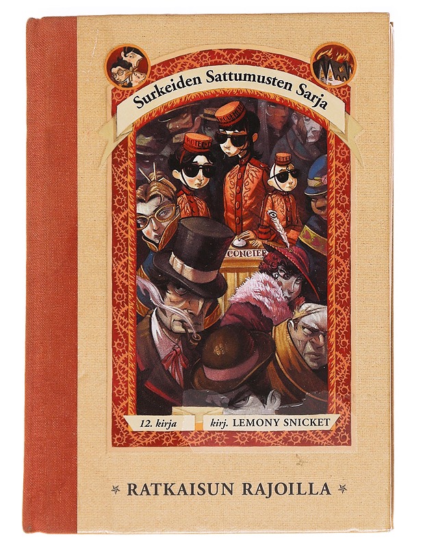 Ratkaisun rajoilla - Snicket, Lemony - Nuorten kirjat - 10105592246 - 0