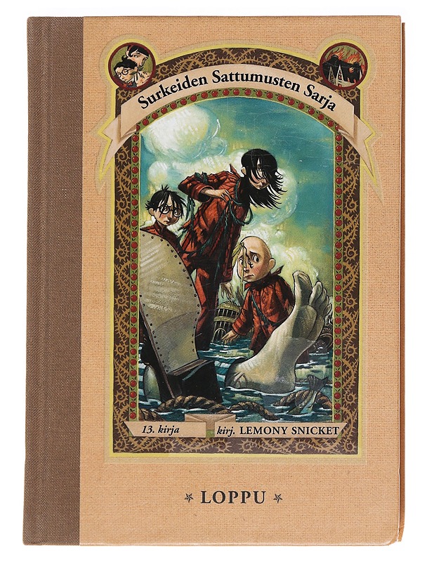Loppu - Snicket, Lemony - Nuorten kirjat - 10105592253 - 0