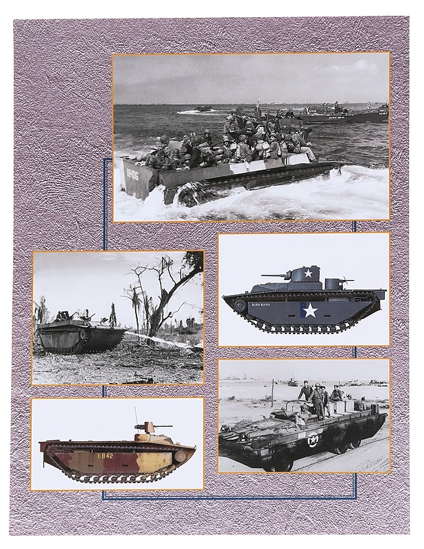  US Amtracs and Amphibians at War, 1941-1945 - Steven J. Zaloga - Historiakirjat - 10105592259 - 1