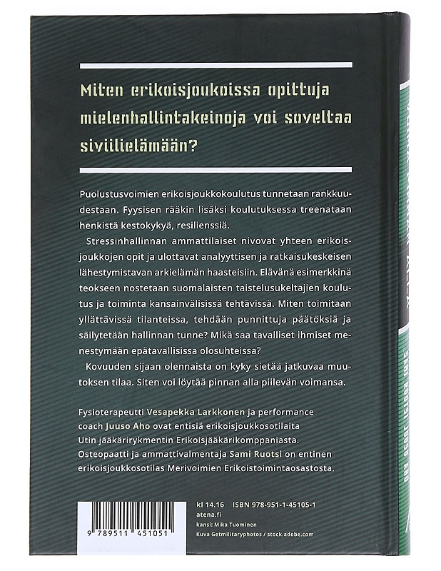 Voima pinnan alla - Larkkonen, Vesapekka - Tietokirjat ja oppaat - 10105592260 - 1