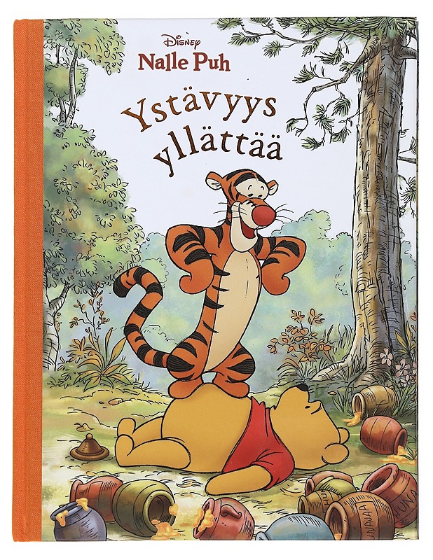 Nalle Puh: Ystävyys yllättää - Feldman, Thea - Lastenkirjat - 10105592256 - 0
